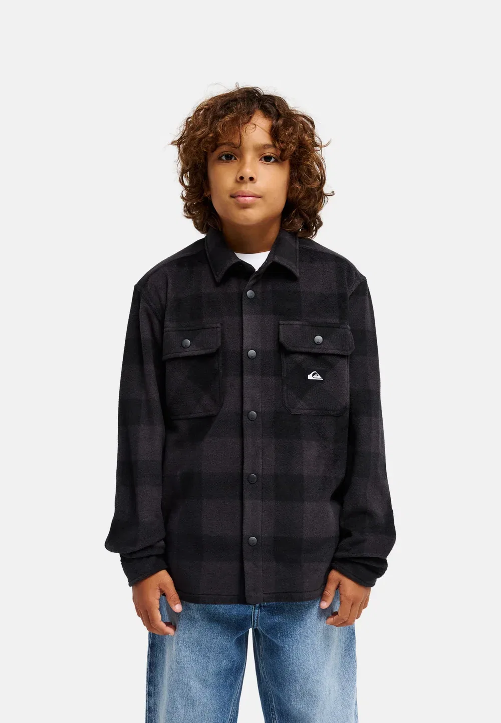 Одежда Jungen 8-16|верхний слой - рубашка Quiksilver, Kvj — фото 2