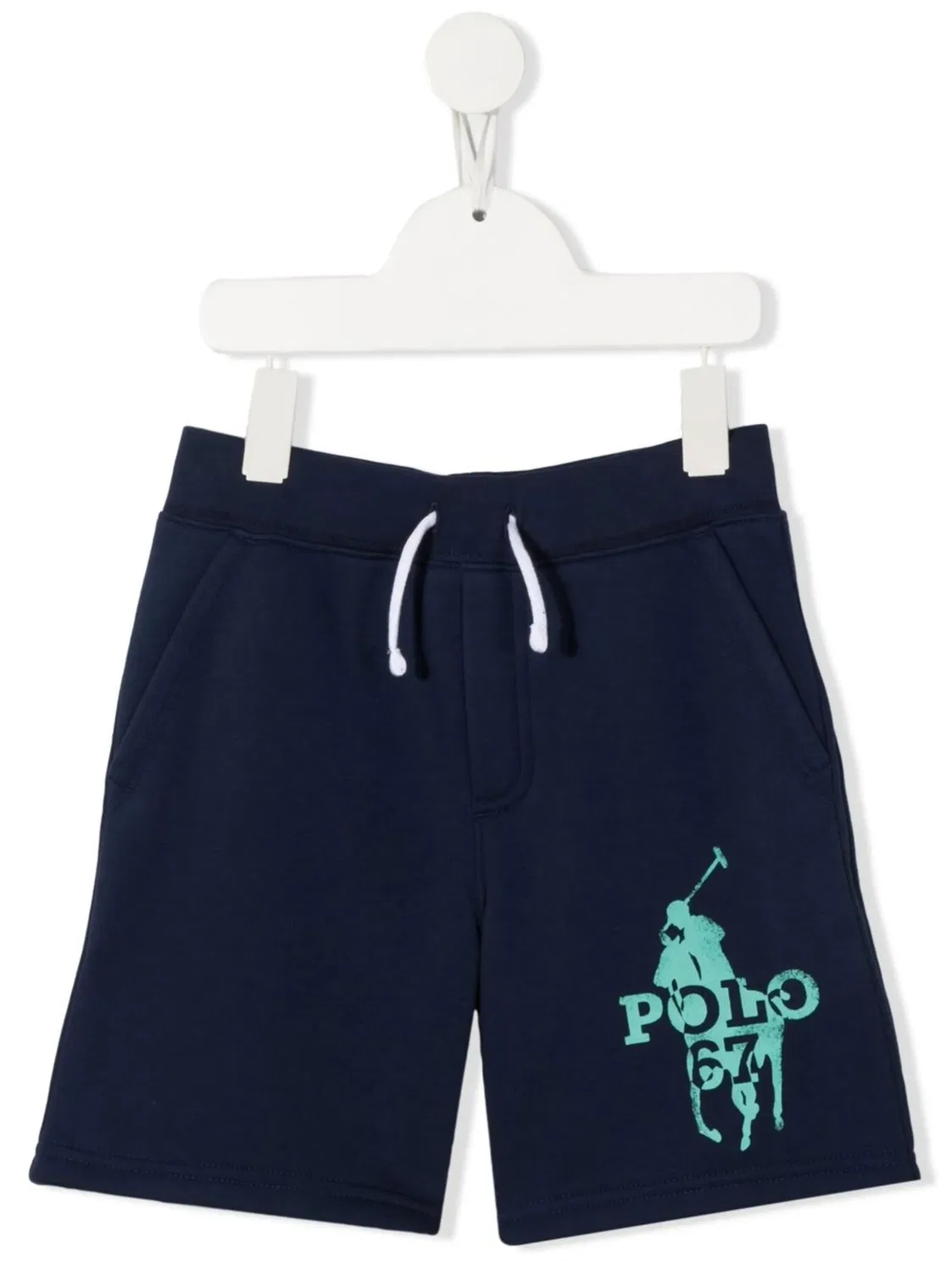 Шорты с логотипом от Ralph Lauren Kids Polo Ralph Lauren, темно-синий