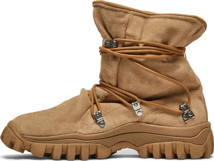 Кроссовки nonnative x gel yeti tokyo high gtx 'beige' Asics, коричневый — фото 4
