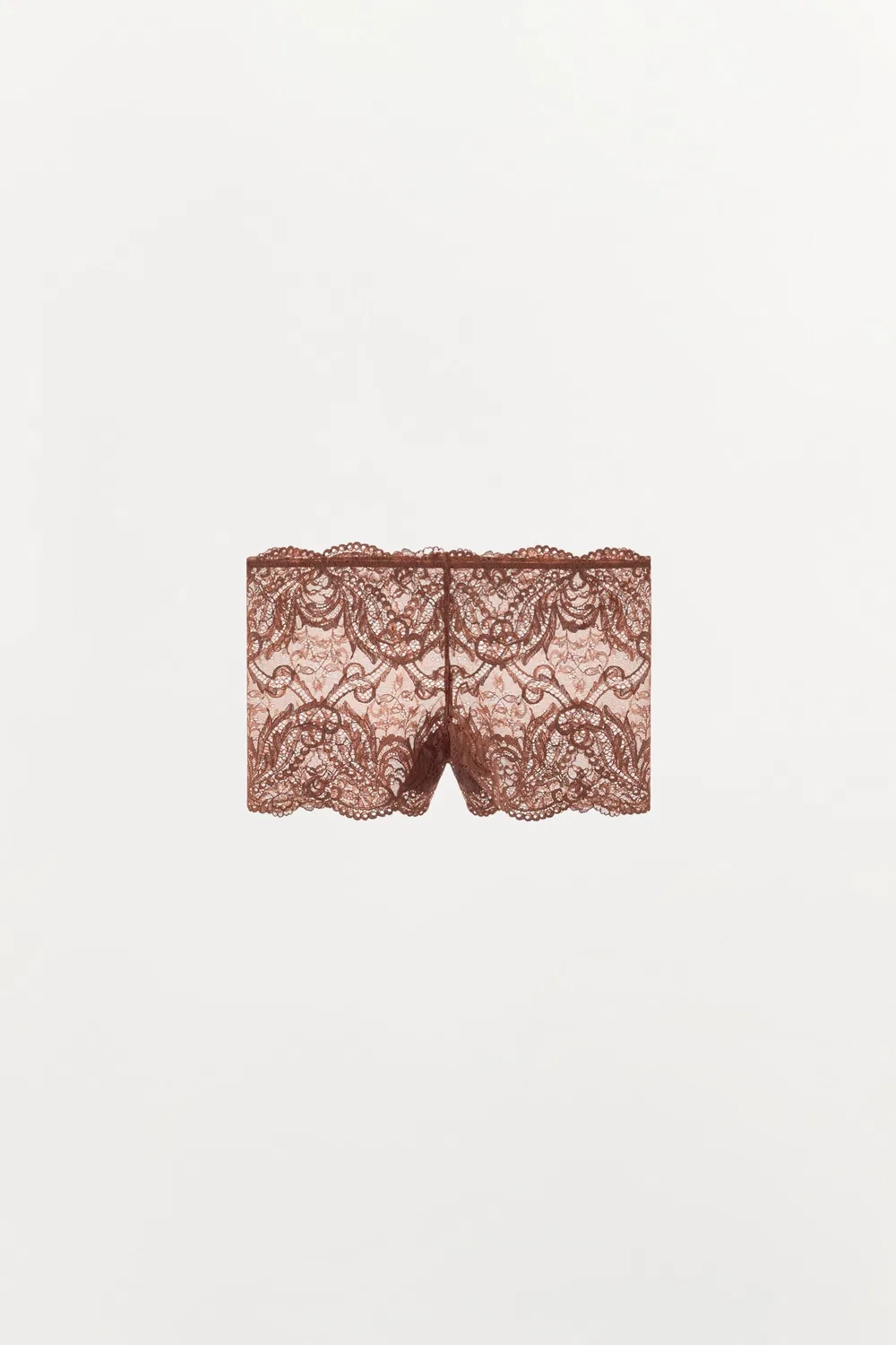 Кюлоты LACE ZARA, Beige-pink — фото 4