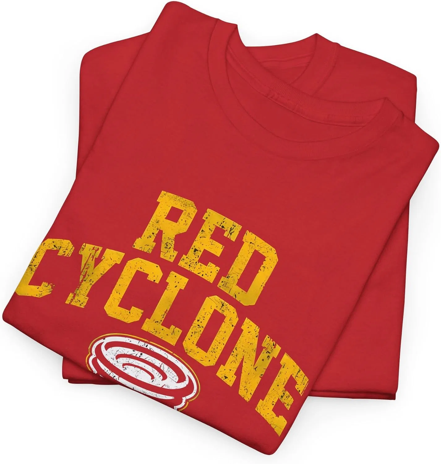 Футболка с принтом Zangief The Red Cyclone, Red — фото 4