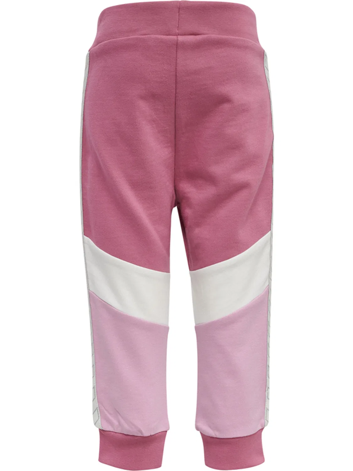 Детские спортивные брюки с принтом Hmlsakina Hummel, Rosa / Lotuspink / Hellrosa — фото 2