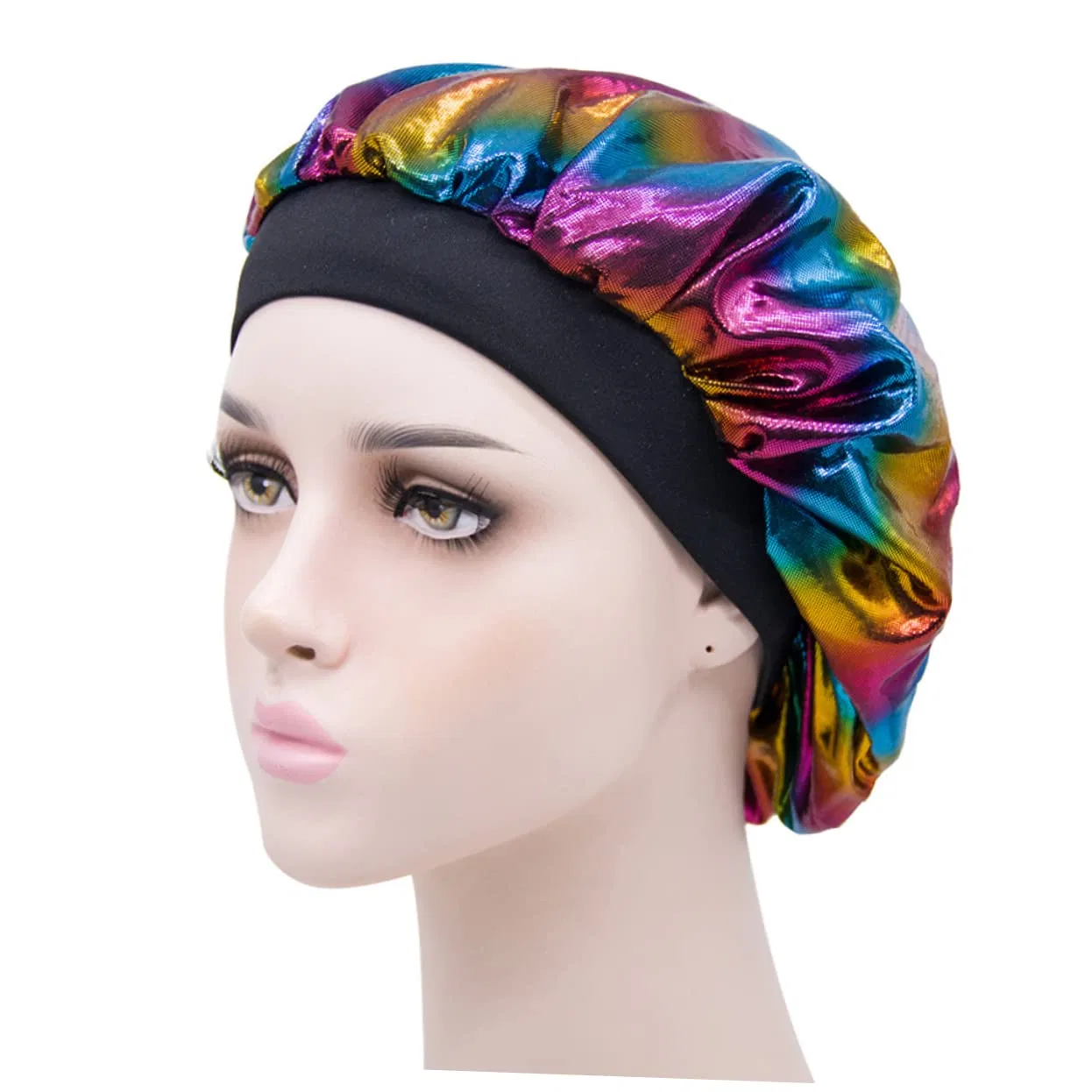 Шапочка для душаs Pack of 5, Beavorty, Polyester, Multicoloured — фото 3