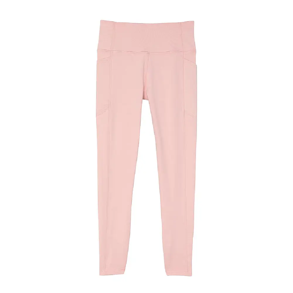

Леггинсы спортивные Victoria's Secret VS Essential High-Rise Pocket, светло-розовый