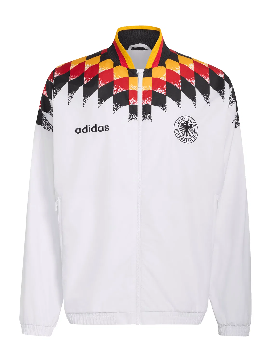 Спортивная куртка Adidas Performance DFB 94 белого цвета