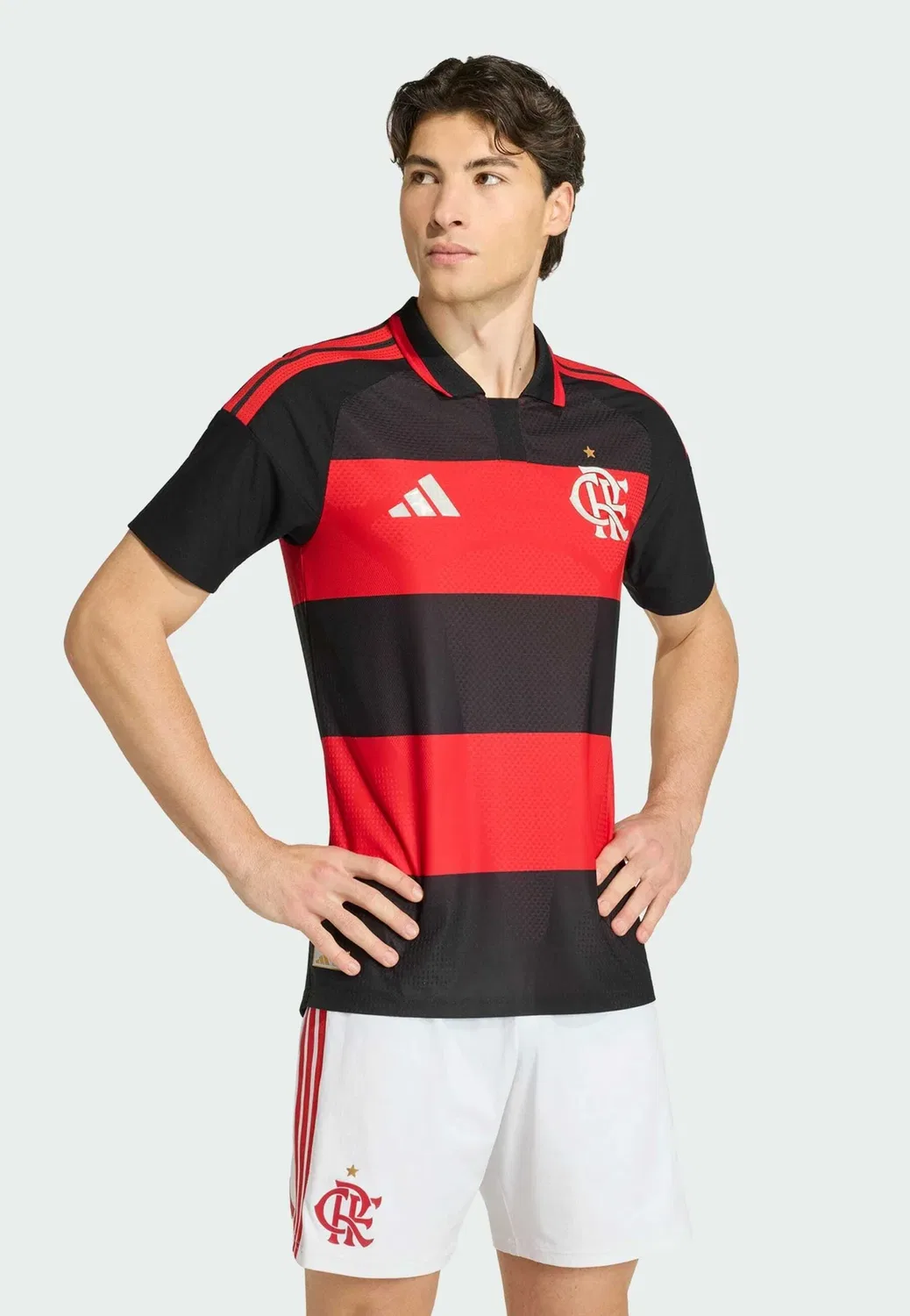 Клубная одежда Adidas Performance, Red Black