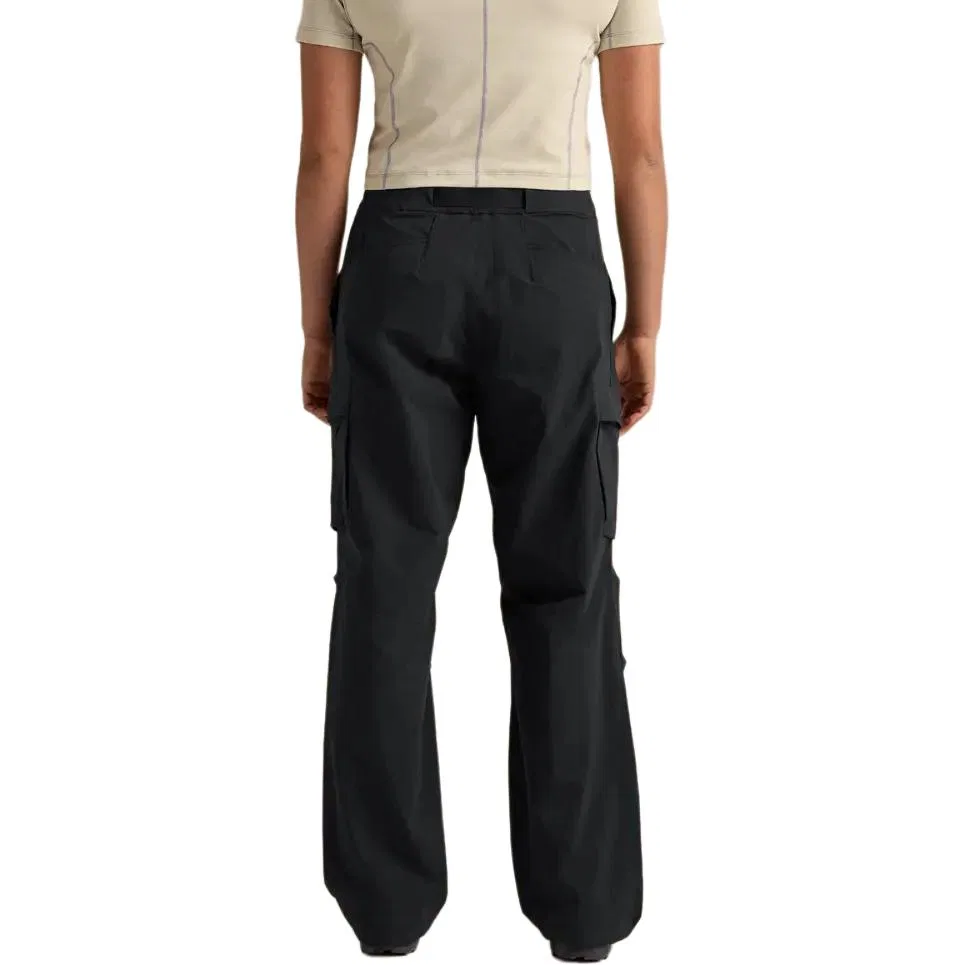 Женские брюки прямого кроя с широкими штанинами Arcteryx, Black — фото 4
