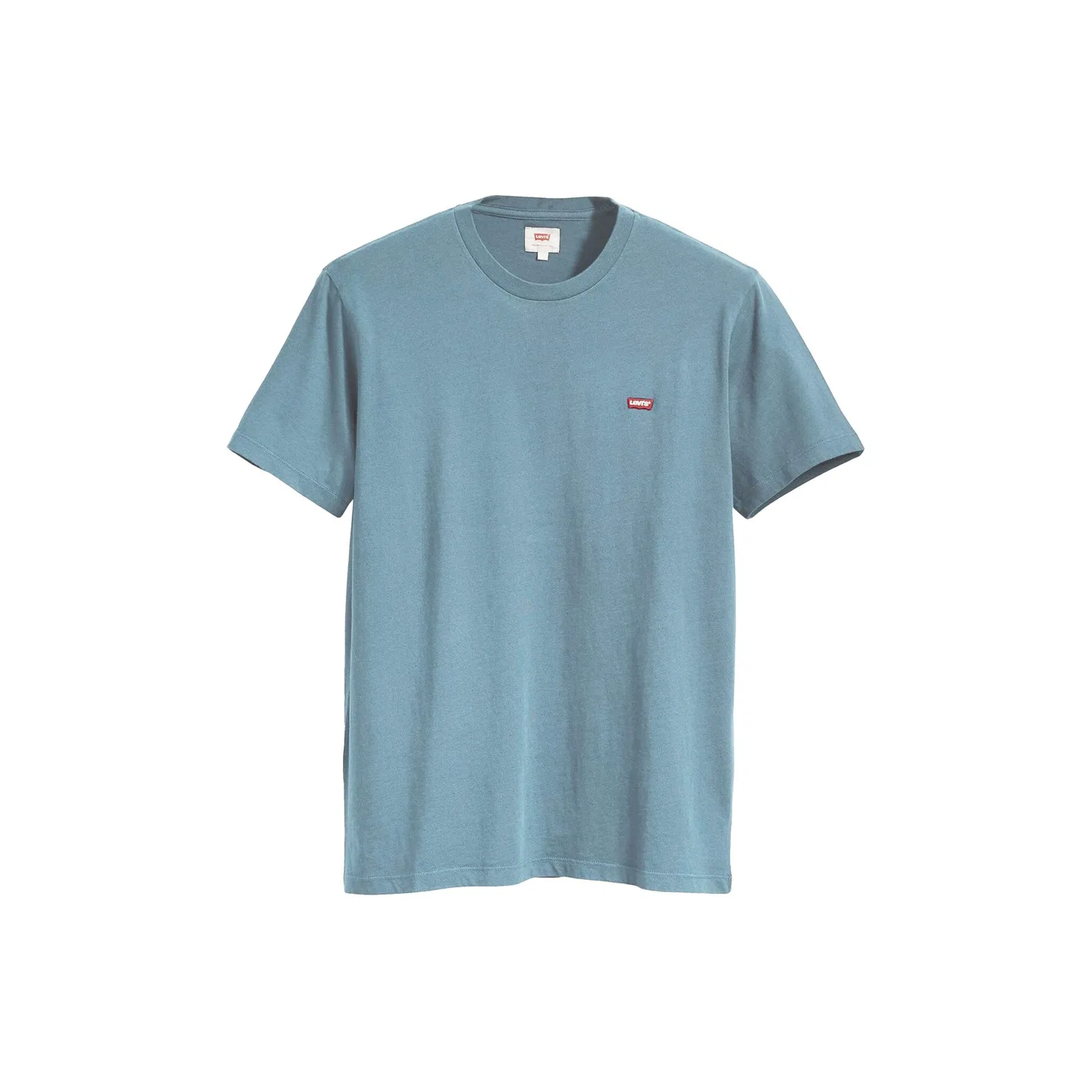 Мужская классическая хлопковая футболка Levi's, Light Blue