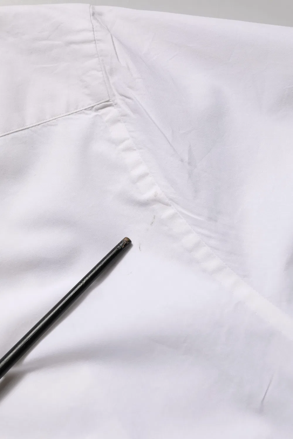Мужская рубашка с длинным рукавом White Bib Cotton Poplin Dress Formal Shirt Dolce & Gabbana, White — фото 4