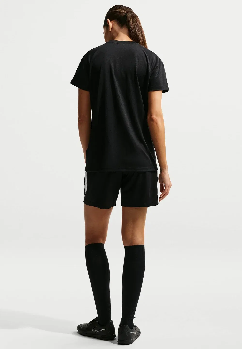 Strike - спортивная футболка Nike Performance, Black White White White — фото 2