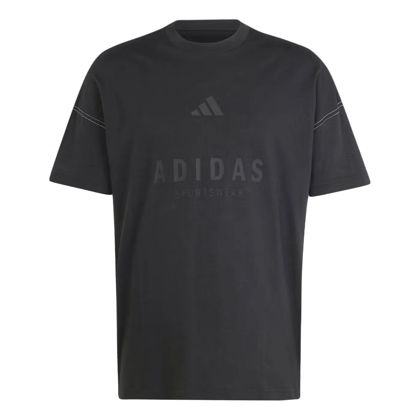 Футболка с принтом All SZN Adidas, черный