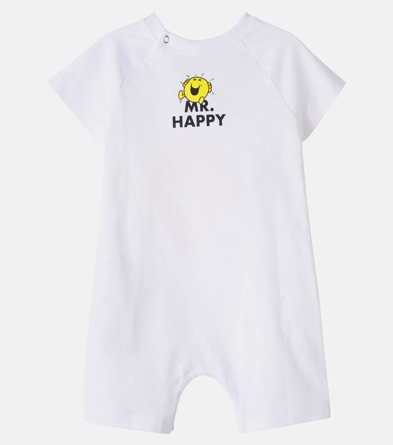 Комбинезон хлопковый Kids x Mr. Men Little Miss Gucci Kids, белый — фото 3