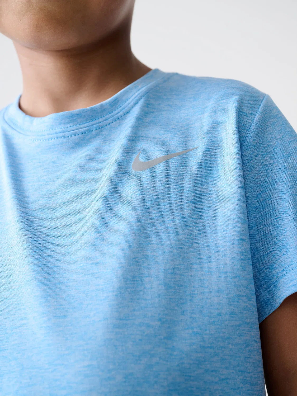 Спортивный набор из футболки и шорт Nike, синий — фото 3