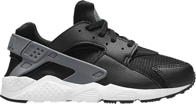 

Кроссовки Nike Huarache Run PS 'Black Smoke Grey', черный