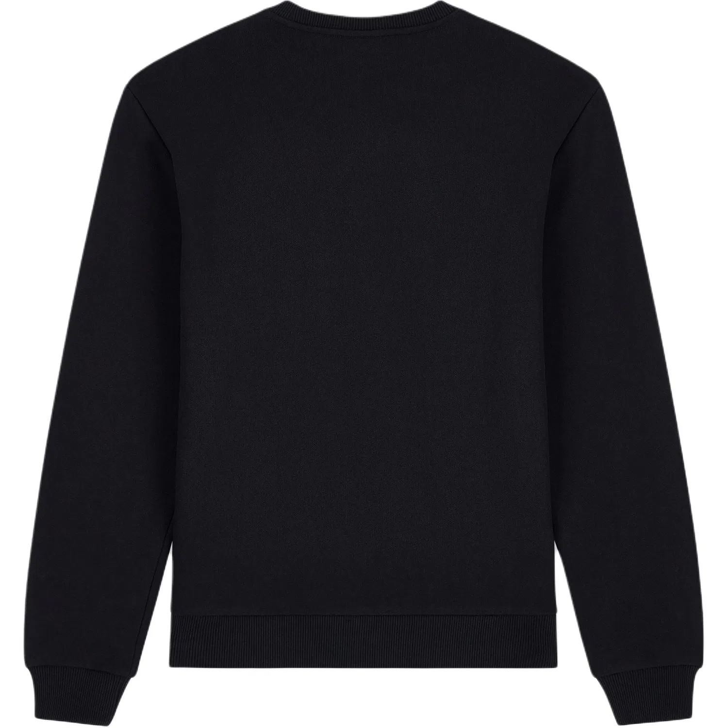 Мужской свитшот с круглым вырезом Emporio Armani EA7, Black — фото 3