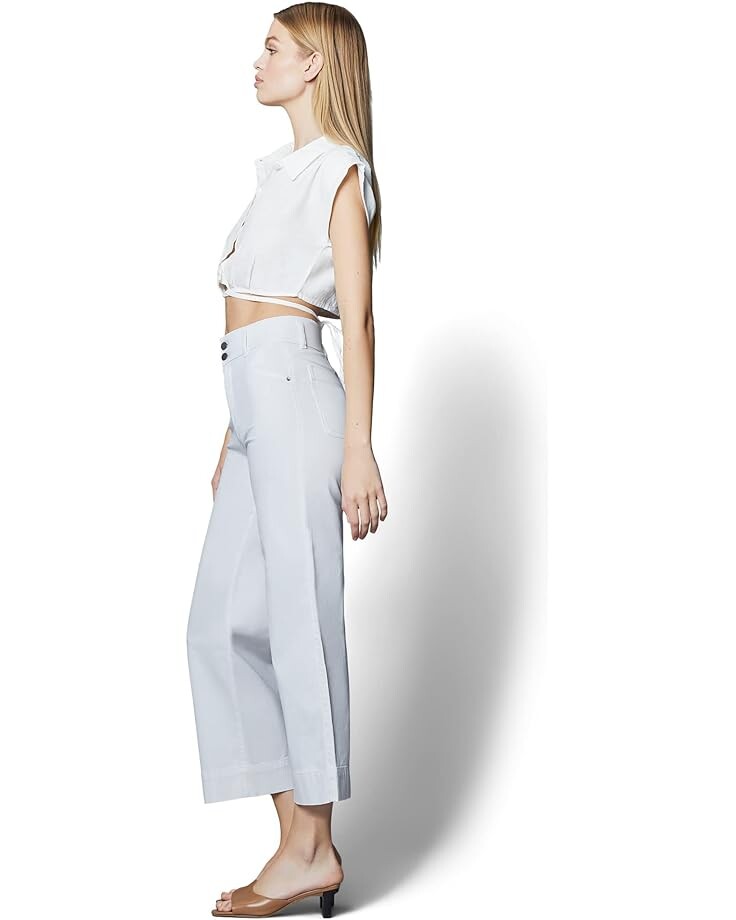 

Рубашка DL1961 Ines Crop Shirt, цвет White Linen