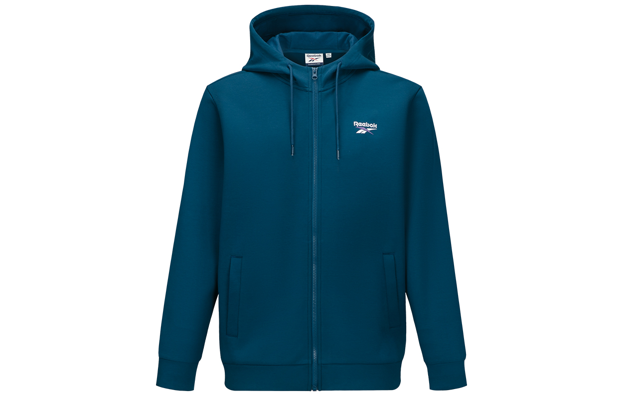 

Reebok Куртка унисекс синяя регментальная, Legion Blue