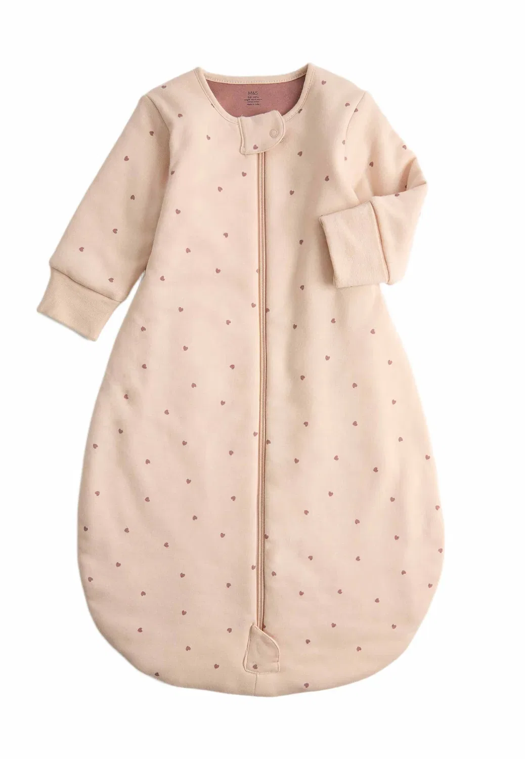 Спальный мешок унисекс для младенцев Marks & Spencer, Pink Mix