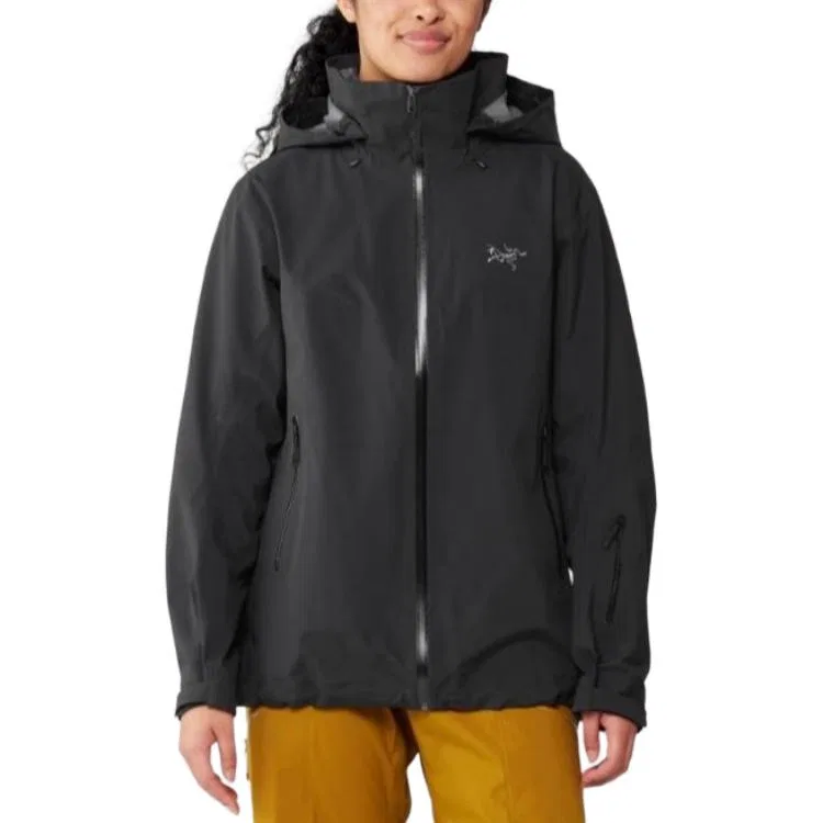 Женская куртка-софтшелл Crystal Fern Green Arcteryx, Black