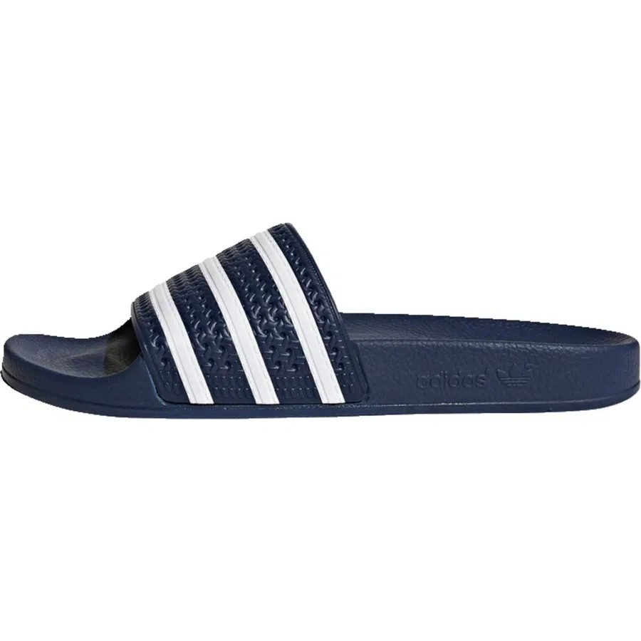 Шлепанцы с контурной стелькой Originals 288022 ADILETTE SLIDES adidas, Сине-белый — фото 3