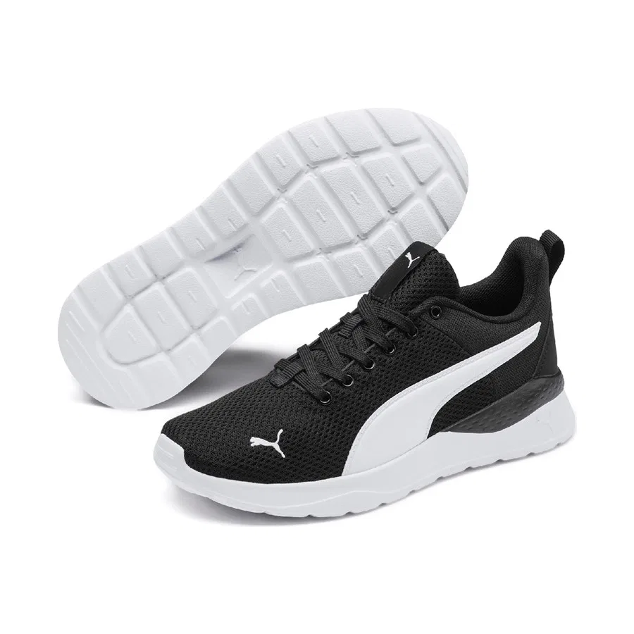 Детские повседневные кроссовки Anzarun Lite Jr, Puma, Черный — фото 3