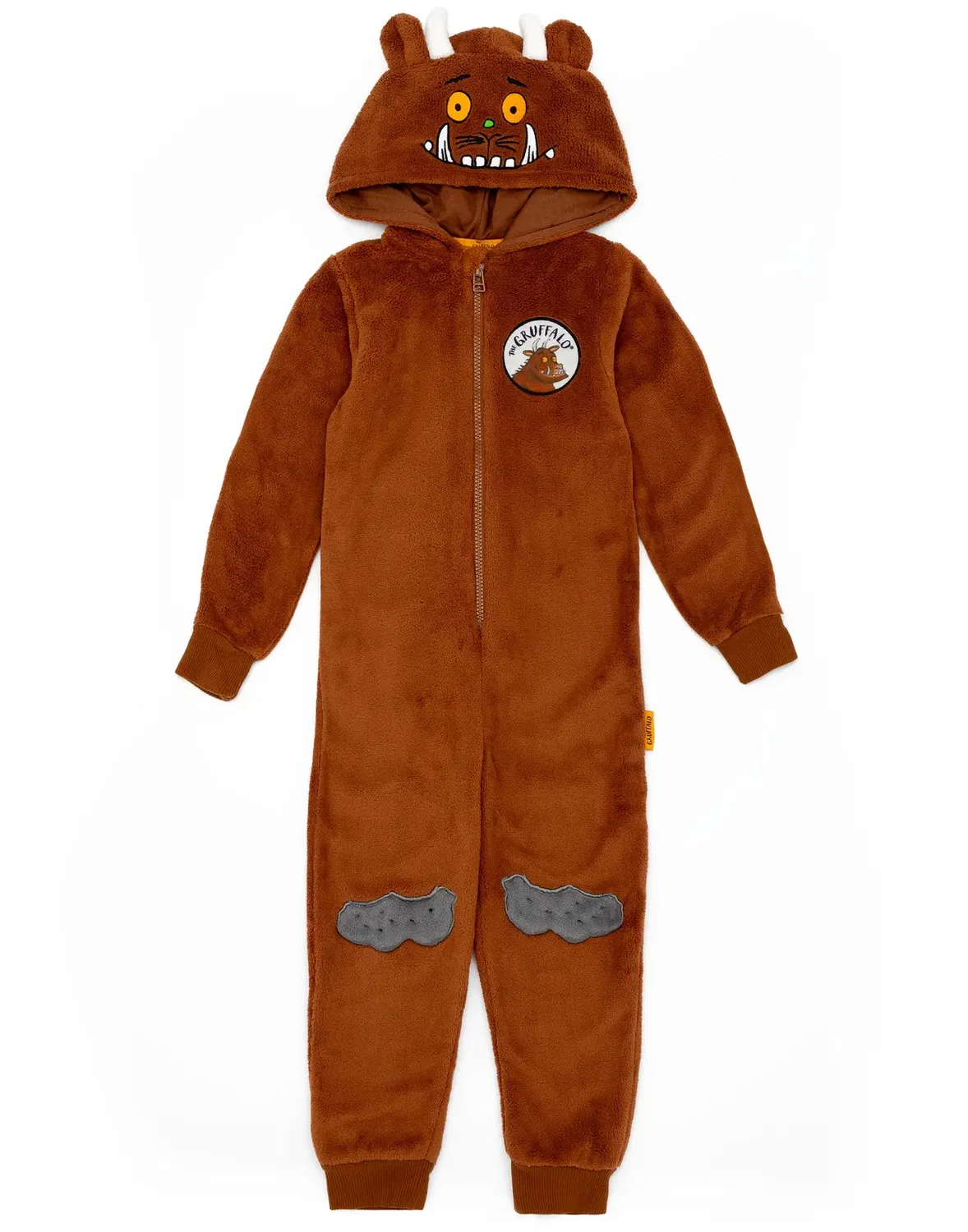 Детский боди-комбинезон Gruffalo & Friends, Brown — фото 2