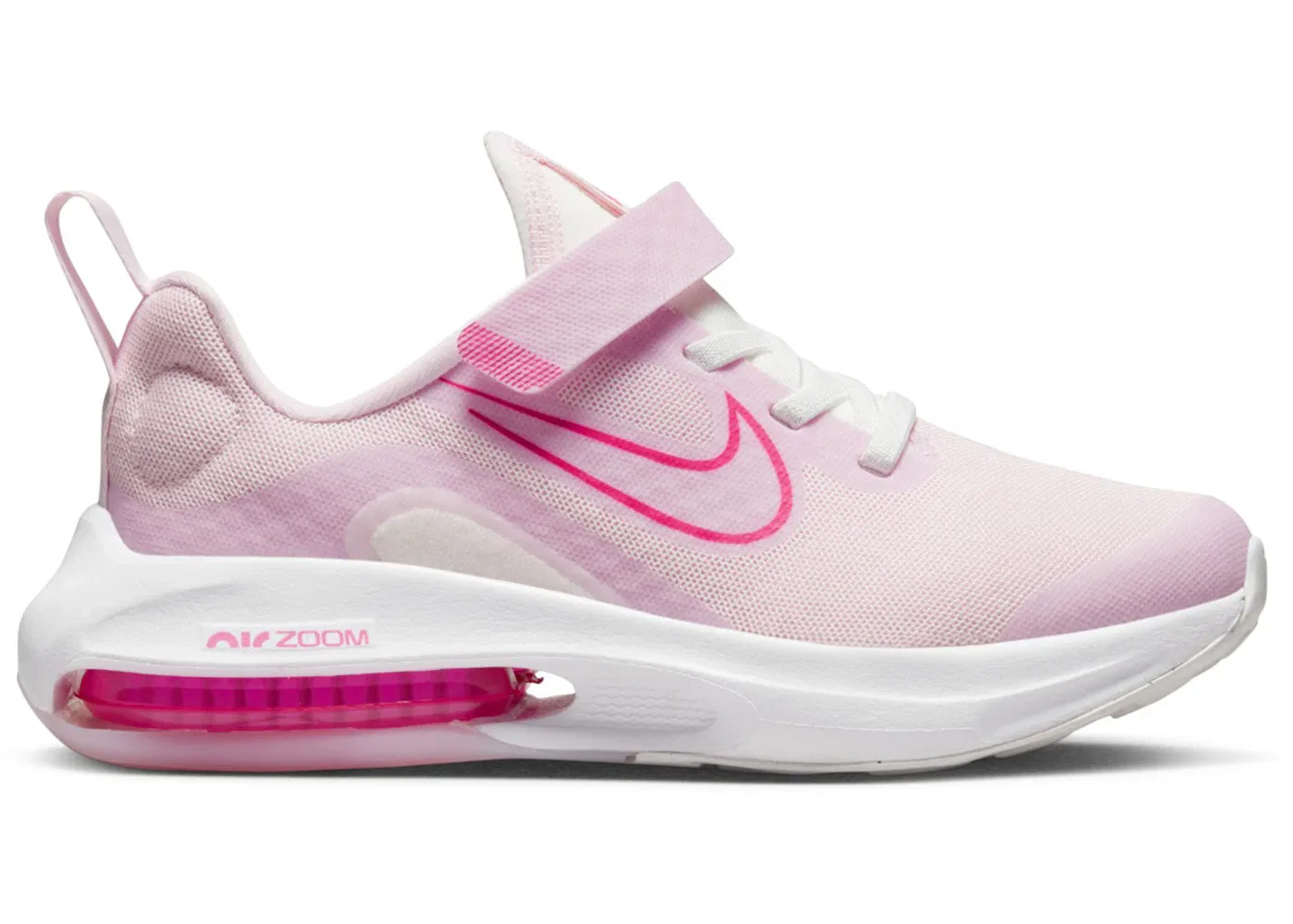Детские кроссовки для активного отдыха Nike Air Zoom Arcadia 2, Pink Foam/Hyper Pink-Summit White-Pink Blast