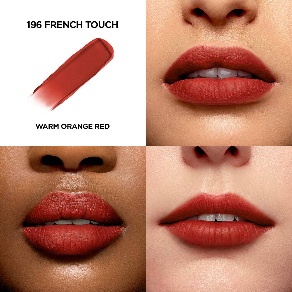Губная помада Lancome L'Absolu Rouge Intimatte, 196 French Touch — фото 3