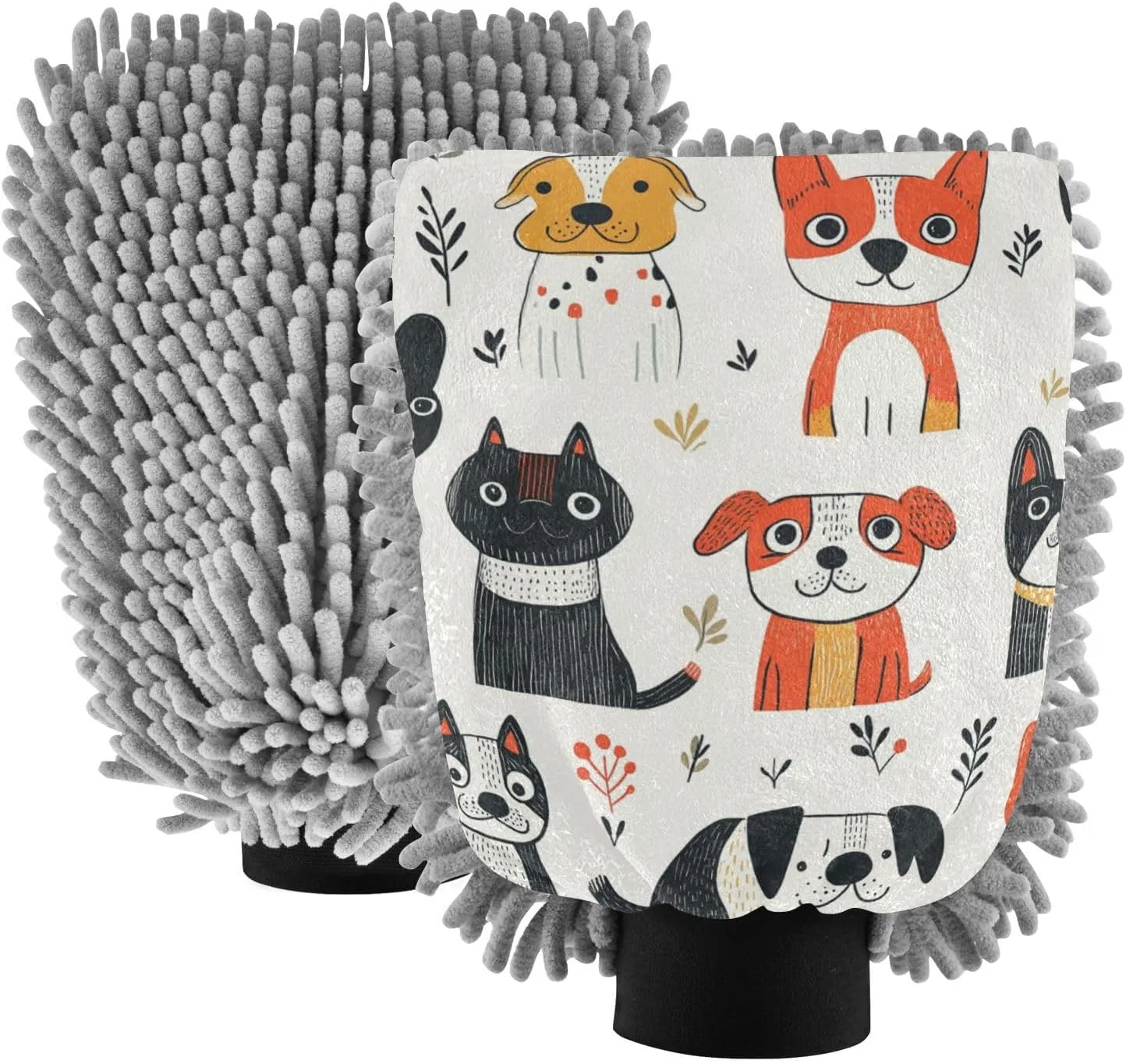 Мочалка для мытья, Cartoon Dogs, Voucong, 30 x 20,3 см