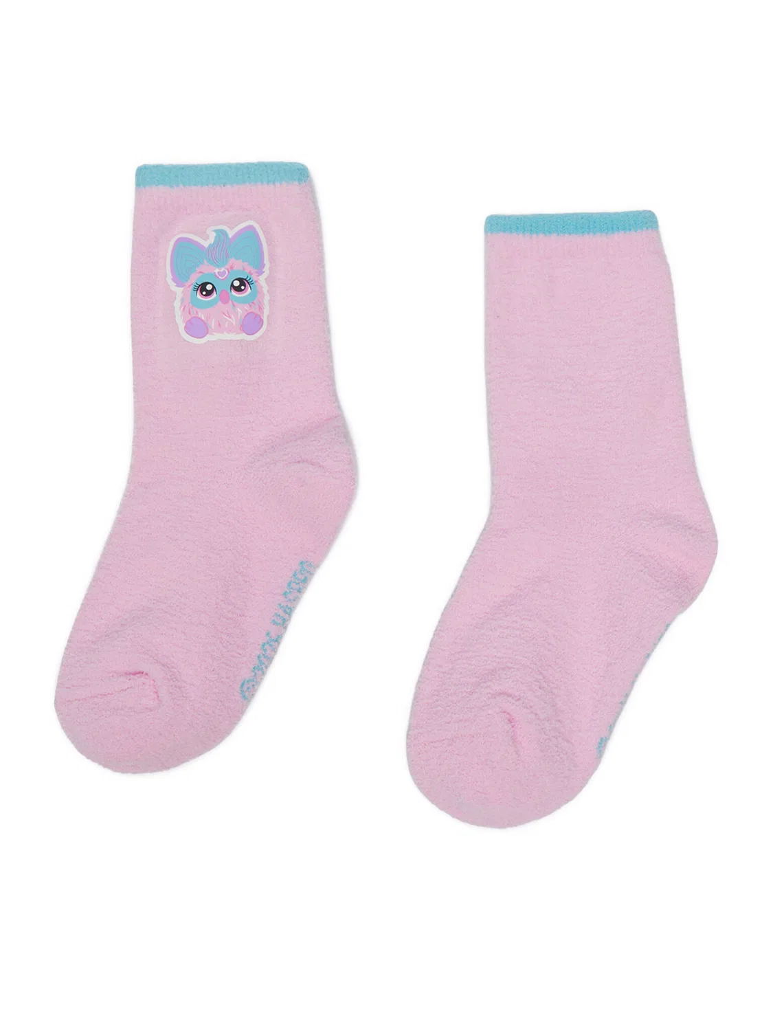 Длинные носки для девочки Furby, розовый