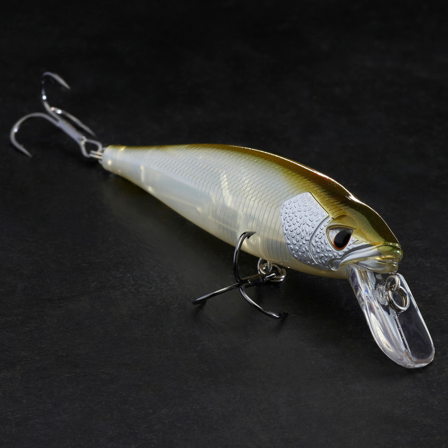 

Воблер Jerkbait Minnow WXM MNW 100 SP коричневая спина CAPERLAN, коричневый