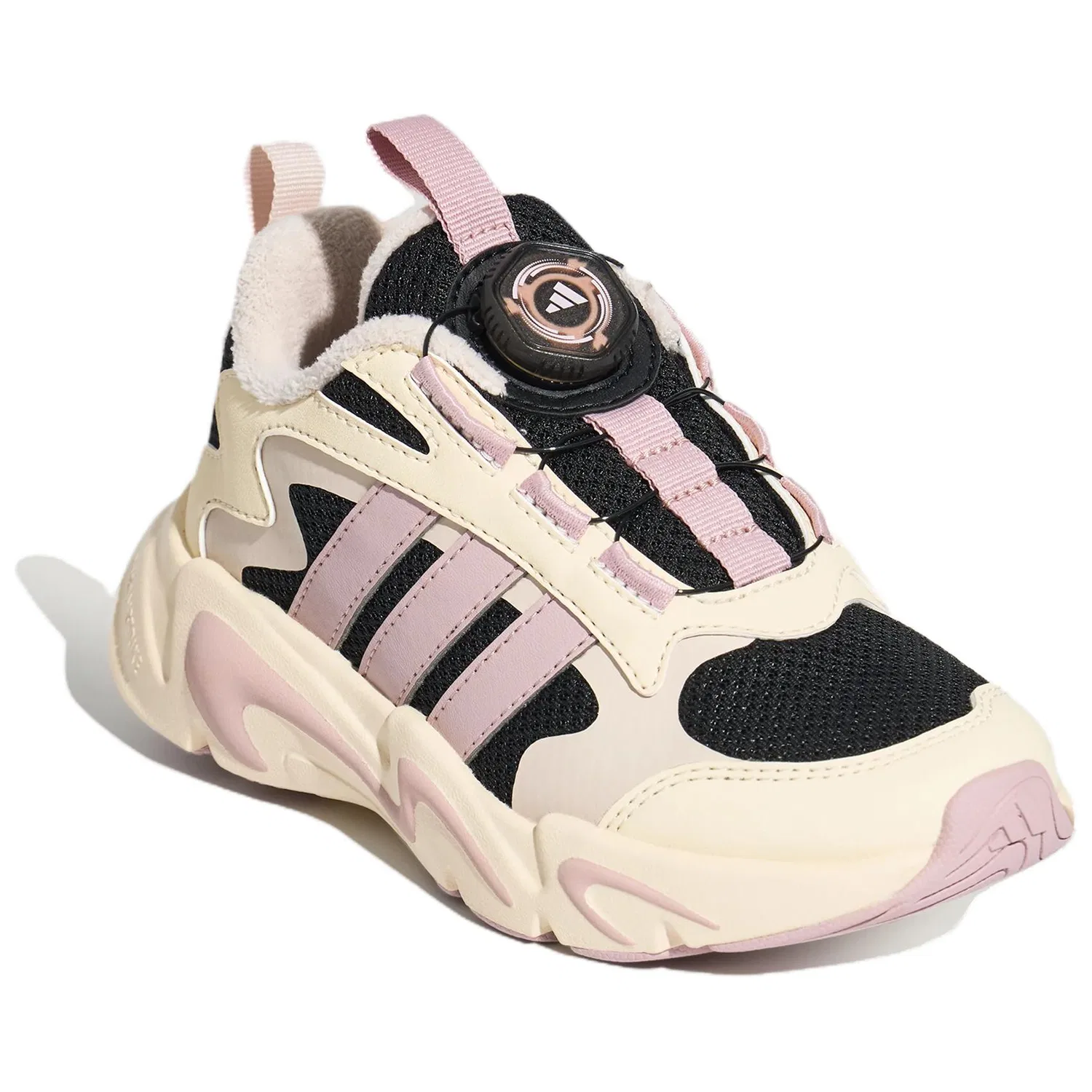Детские кроссовки Adidas PLAYFLEX, Black/Wonder White — фото 4