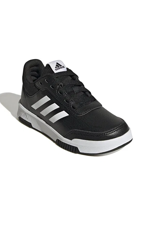 Детские кроссовки для девочек с принтом Adidas, Black — фото 3