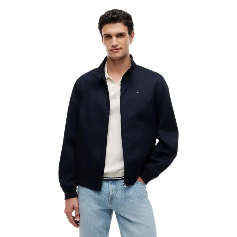 Куртка Classic Harrington Tommy Hilfiger, синий