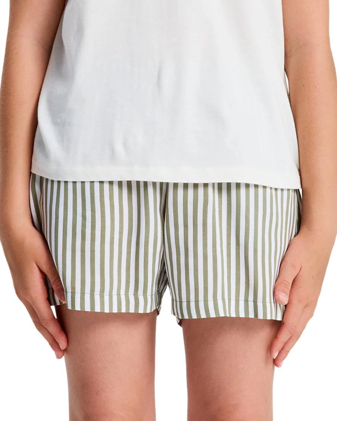 Детские эластичные шорты с принтом LEKEITIO BAY PRINTED Roxy, Grun