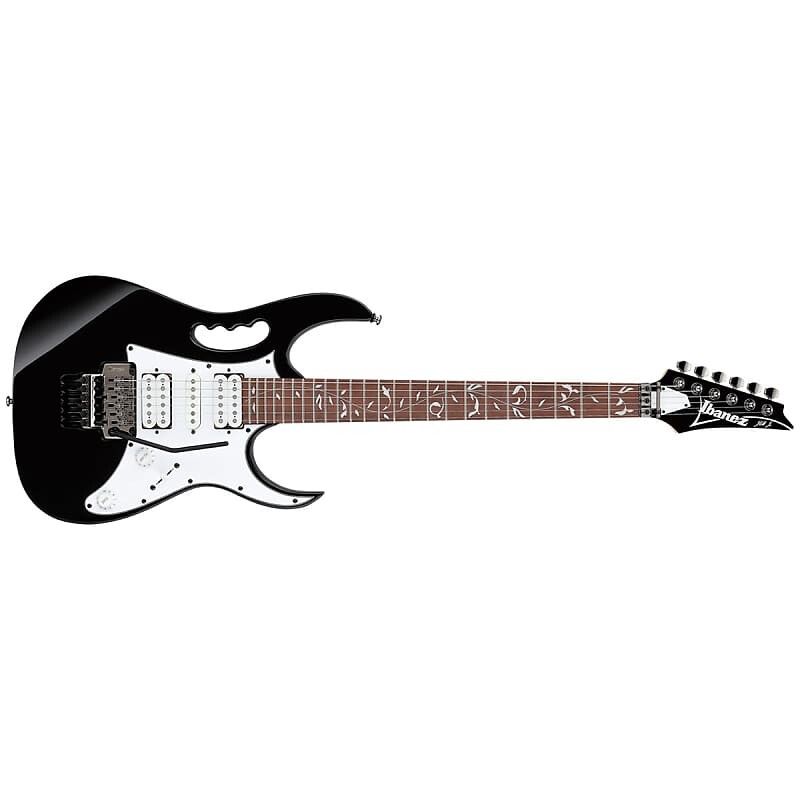 

Электрогитара Ibanez JEMJRBK Steve Vai BK JEMJR JEM JR BK, чёрный