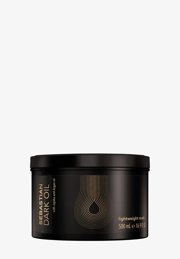 Маска для волос интенсивный уход Seb dark oil mask Sebastian Professional 500 мл