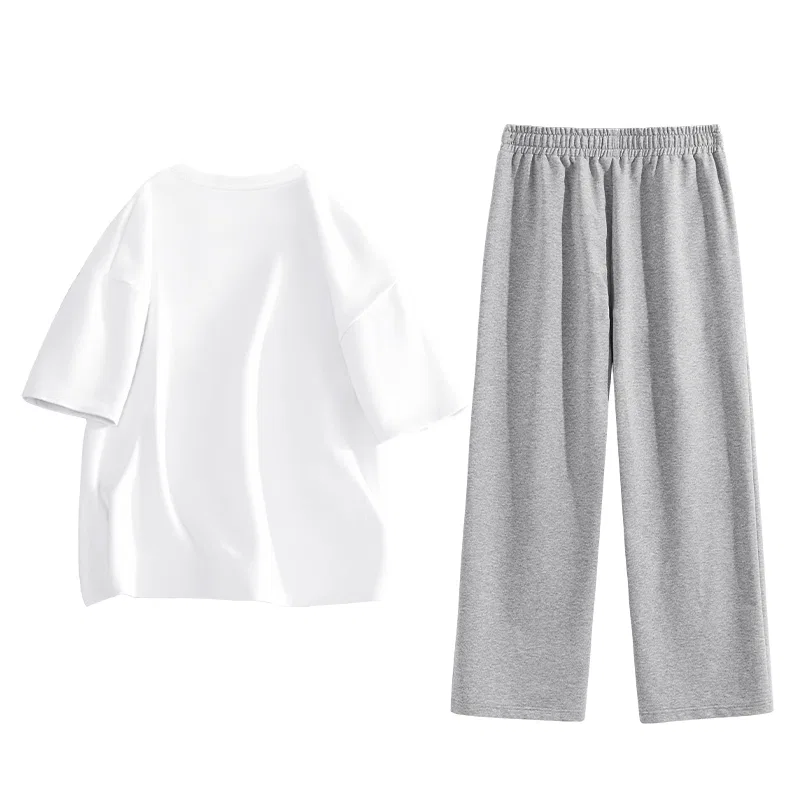 Спортивный костюм Детский Dark Gray+Heather Gray MINISO, Цвет Dark Gray+Heather Gray — фото 4