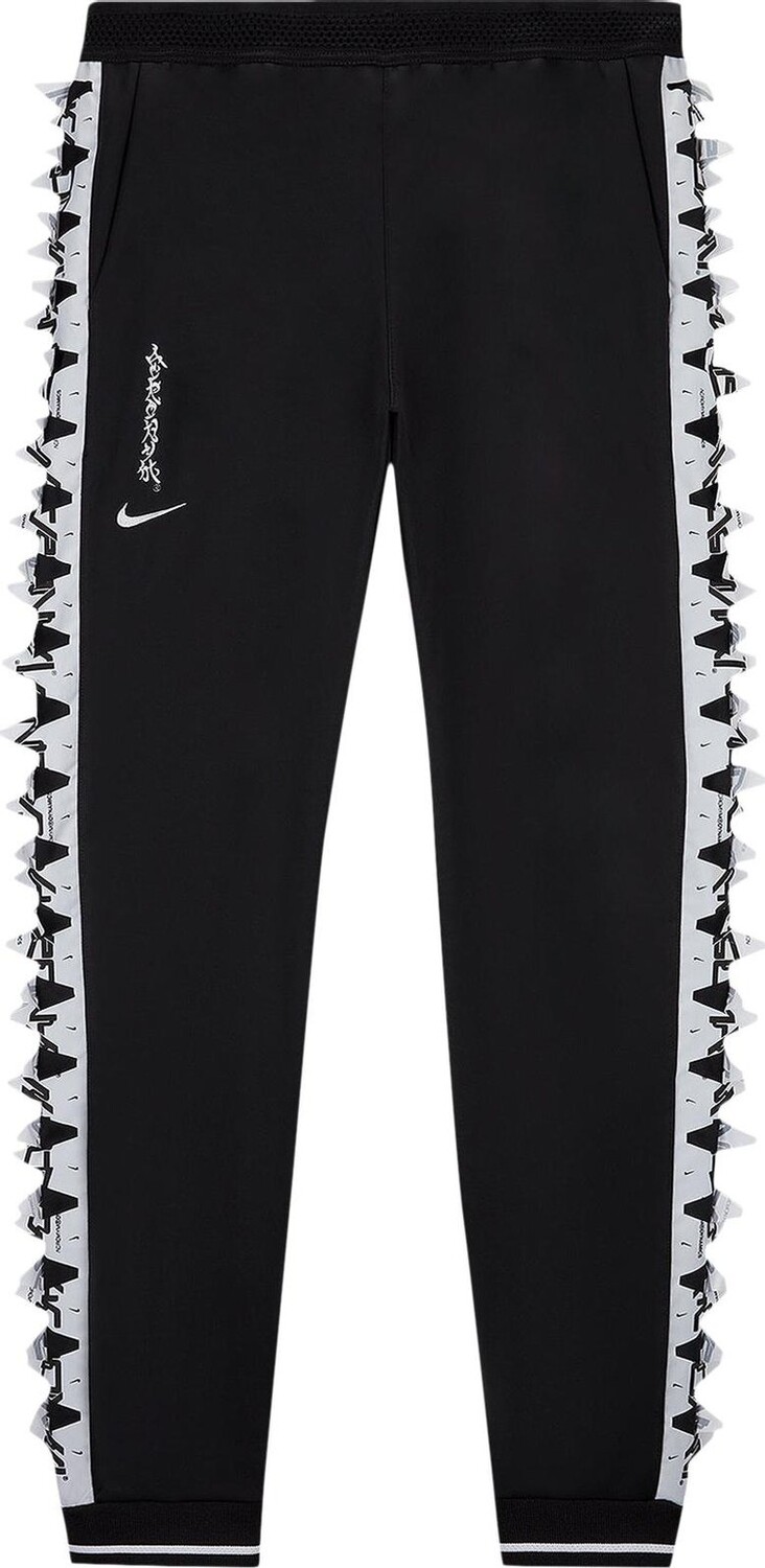 

Брюки Nike x ACRONYM Therma-FIT Knit Pants 'Black/White', черный