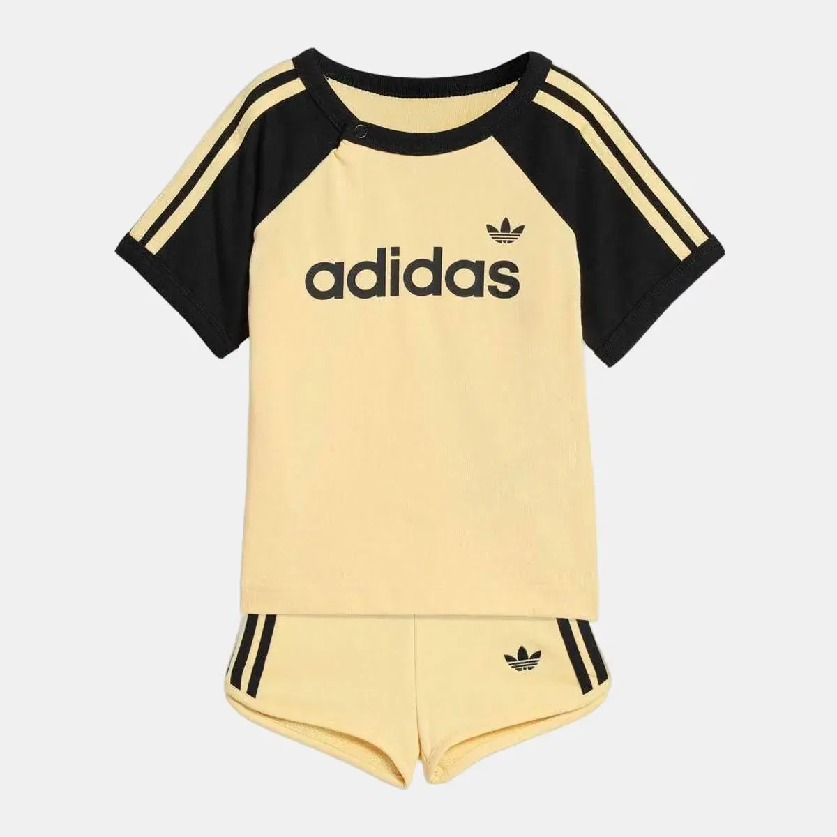 Детский комплект для мальчиков с принтом Adicolor adidas, Оранжевый