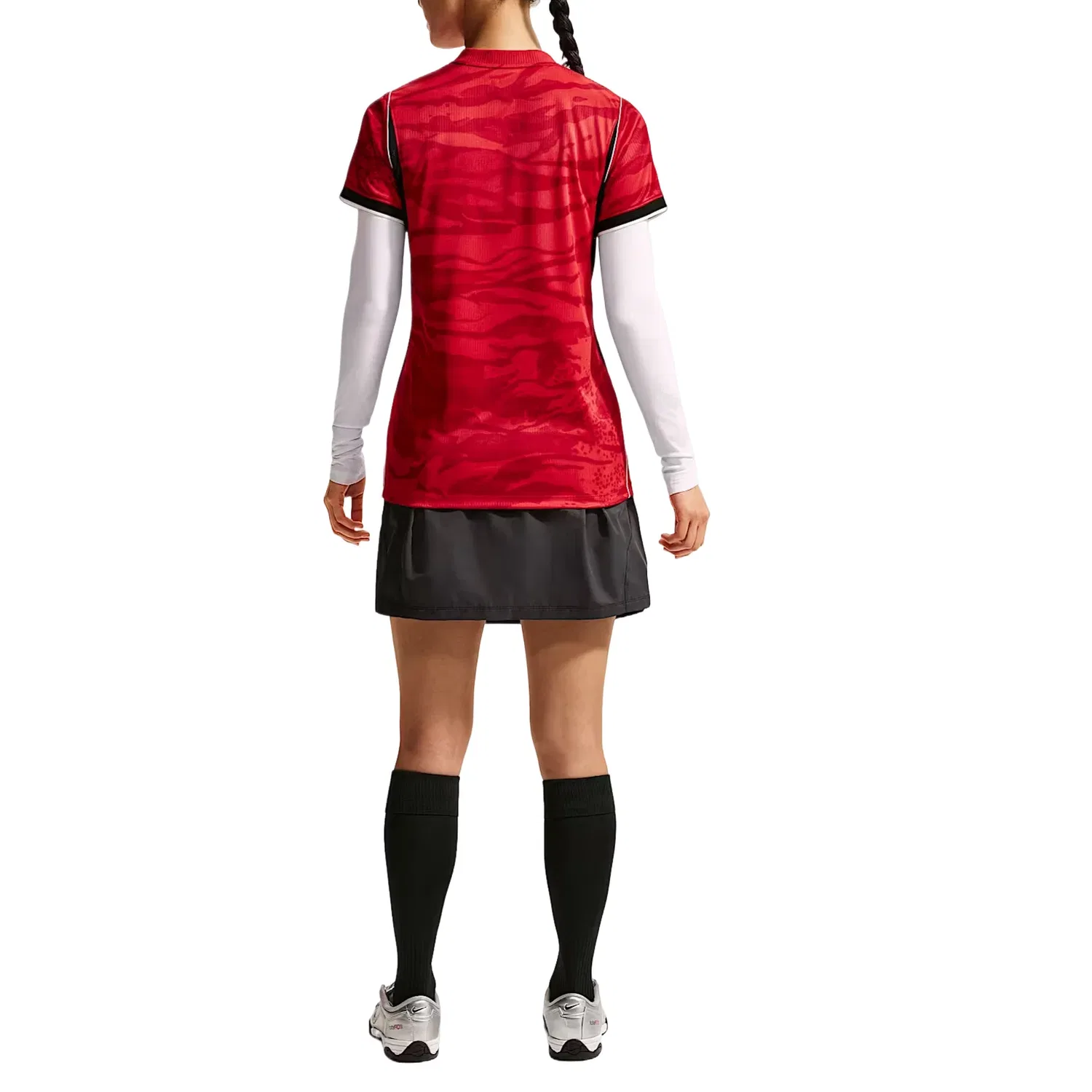 Женская футболка Nike South Korea 2026 Stadium Home Dri-FIT Replica Jersey, красный — фото 3