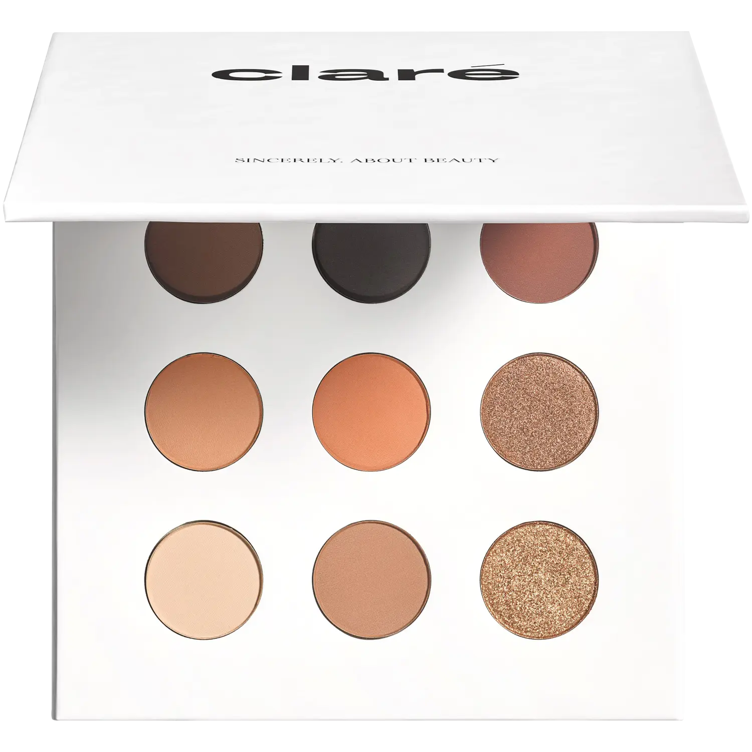 

Claré Makeup Creator палетка из 9 теней 2, 12,6 г