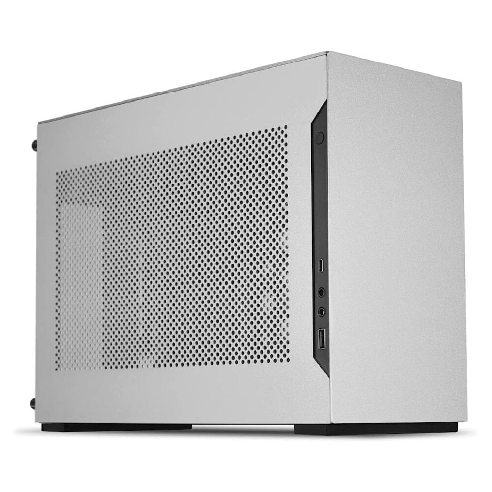 Корпус Lian Li A4 H2O, SFF, G99.A4H2OA4.00, серебристый