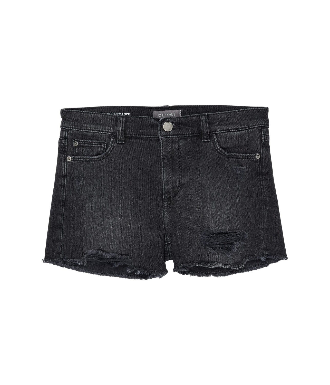 

Шорты DL1961 Kids, Lucy in Eclipse Distressed
