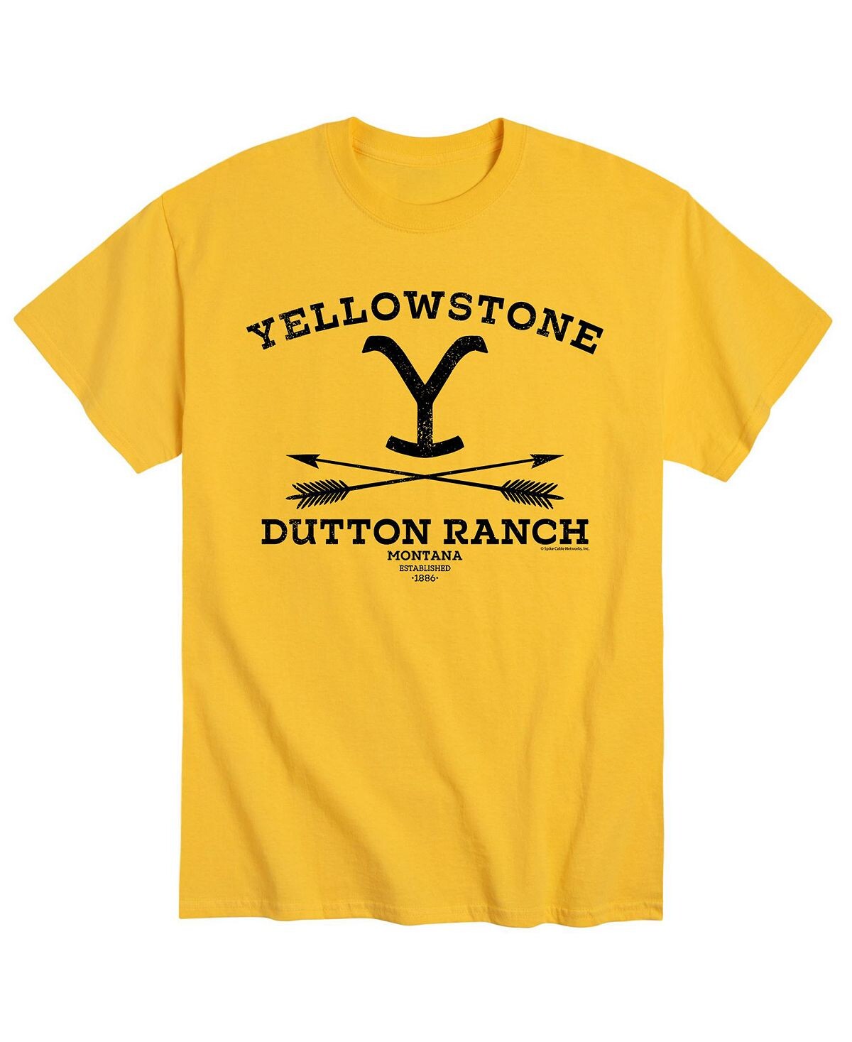 

Мужская футболка yellowstone dutton ranch arrows AIRWAVES, Желтый, Мужская футболка yellowstone dutton ranch arrows AIRWAVES