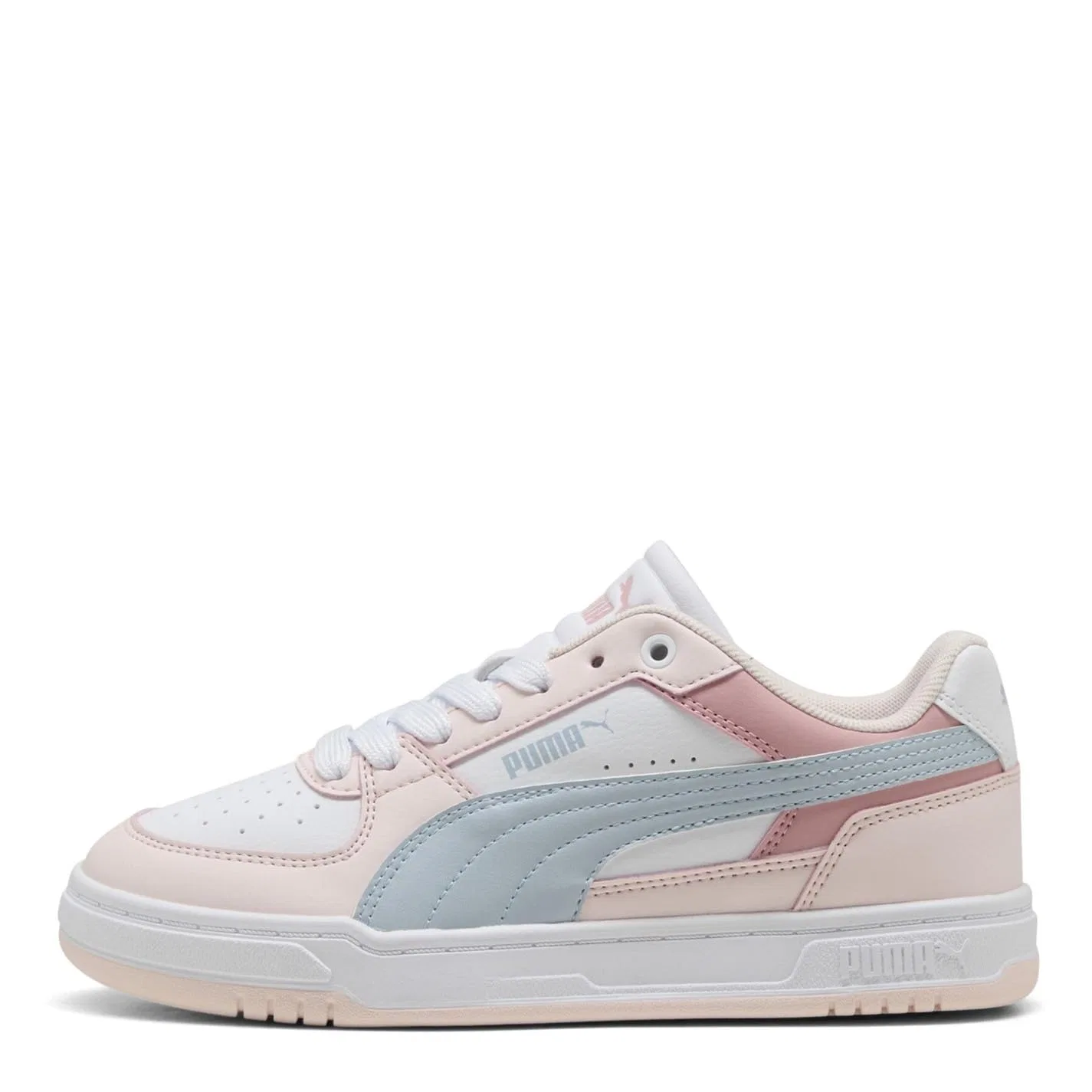 Детские кроссовки для мальчиков с низким верхом Caven Junior PUMA, III Block Jasmine Flower Lucite White — фото 2