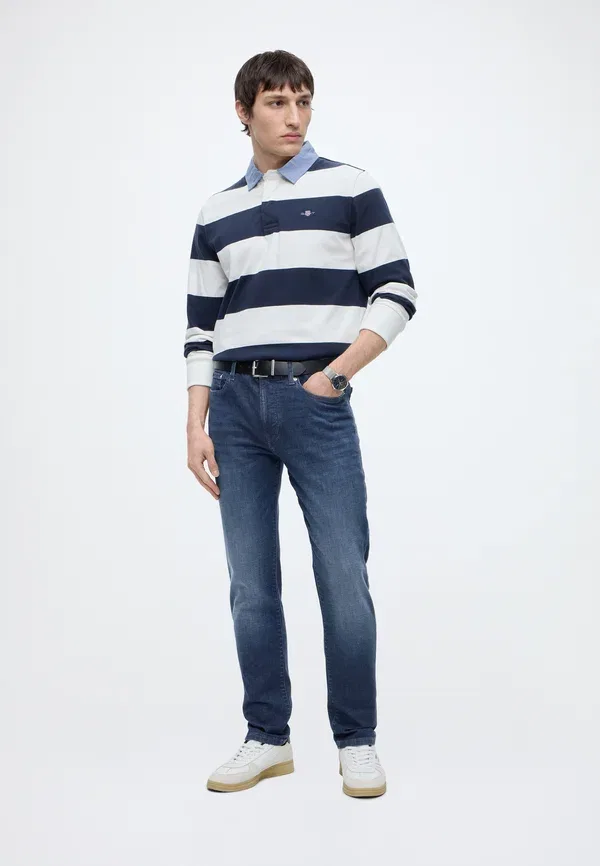 Джинсы деним Bleecker Tommy Hilfiger, Gene Blue, синий — фото 2