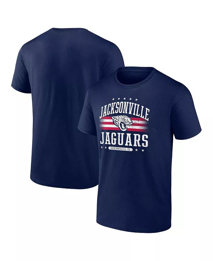 

Футболка мужская темно-синяя Jacksonville Jaguars Americana Fanatics