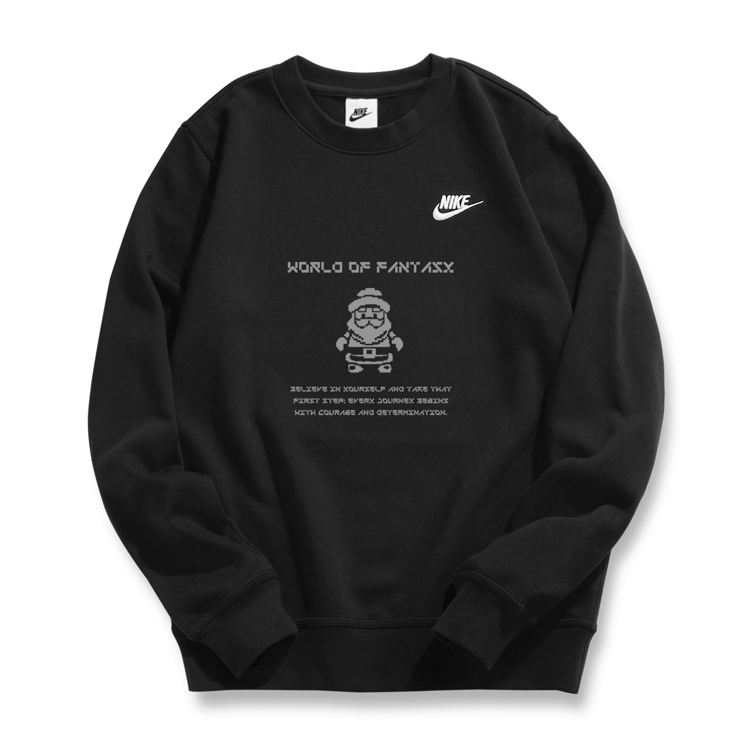 

Nike Свитшот унисекс черная