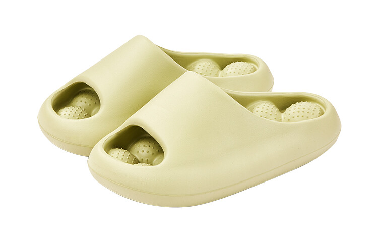 

Oak Lemon Pie Xiang Ning Pai Household Slippers, Светло-синий